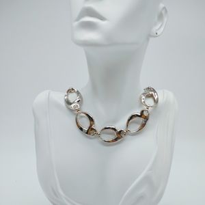 Vintage TARA Choker Style Link Chain Necklace